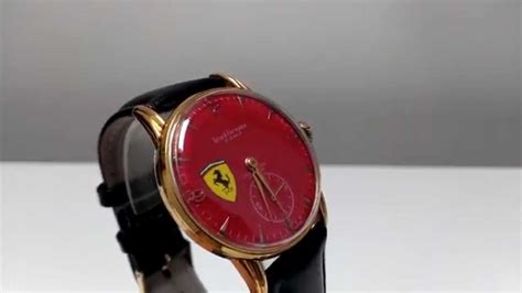 vintage girard perregaux ferrari watch